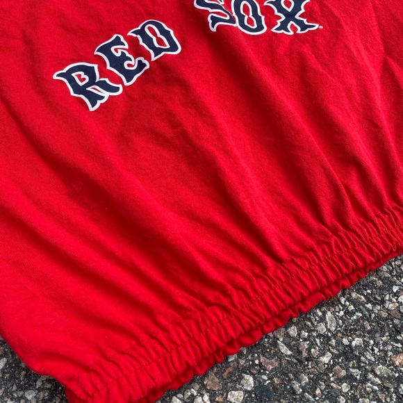 Red Sox Crop Top - Picture 2 of 3